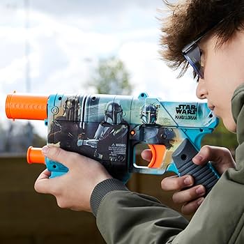 Amazon.co.jp: Nerf スター・ウォーズ マンダロリアンダーツ